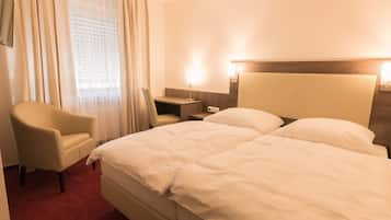 Deluxe Double Room | In-room safe, free WiFi, bed sheets