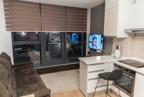 Apartment, 1 Bedroom, Non Smoking | Living area | LED TV - Dumankaya Ikon 33 Floor 1 Bedroom A (Istanbul)