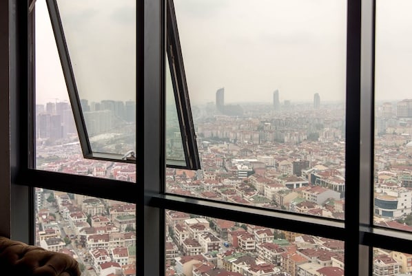 View from room - Dumankaya Ikon 32 Floor 1 Bedroom A (Istanbul)
