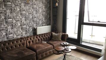 Apartment | Living area | LED TV