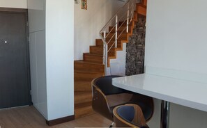 Appartement | Woonruimte | Een ledtelevisie