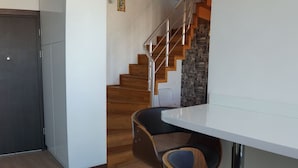 Apartment | Living area - Dumankaya Ikon 32 Floor Duplex C (Istanbul)