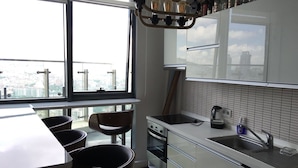 Apartment | Private kitchen - Dumankaya Ikon 32 Floor Duplex C (Istanbul)