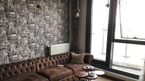 Apartment | Living area - Dumankaya Ikon 32 Floor Duplex C (Istanbul)