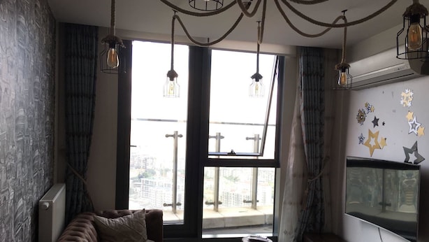 Apartment | Living room - Dumankaya Ikon 32 Floor Duplex C (Istanbul)