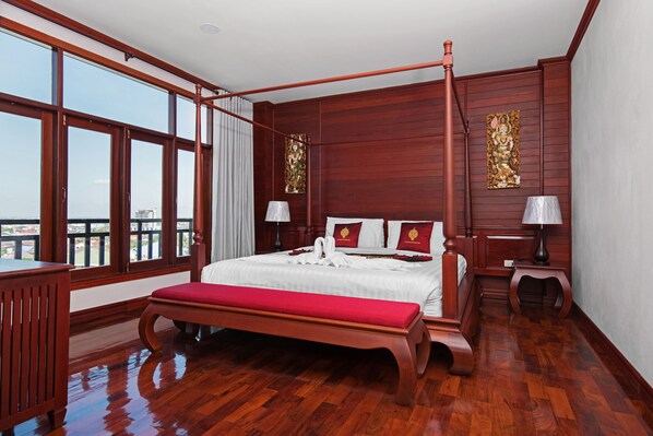 Deluxe Double Room - Manorom Chateau Hotel (Vientiane)