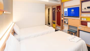 In-room safe, laptop workspace, iron/ironing board (on request)
