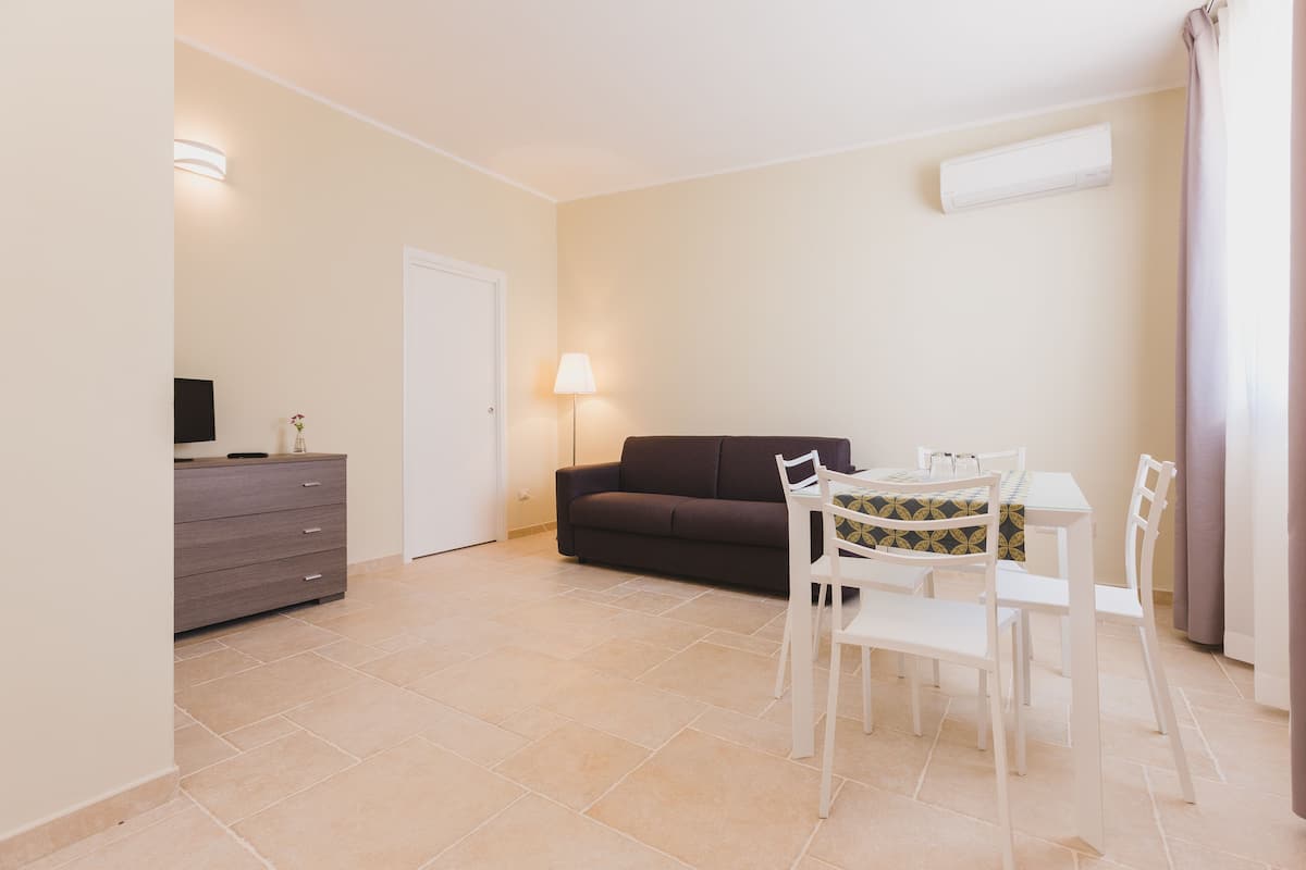 Apartment, 1 Queen Bed with Sofa bed, Kitchen | 1 bedroom, premium bedding, down duvets, minibar