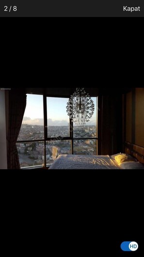 2 bedrooms, desk, iron/ironing board, free WiFi - Dumankaya Ikon 38 Floor 2 Bedroom B (Istanbul)