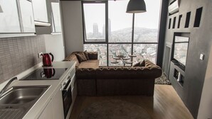 Unclassified image, 3 of 18, button - Dumankaya Ikon 38 Floor 2 Bedroom B (Istanbul)