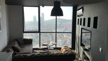 Apartment, 2 Bedrooms | Living room | LCD TV