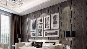 Apartment, 1 Bedroom | Desk, iron/ironing board, free WiFi, bed sheets