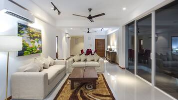 TV LED 50 polegadas com canais de TV premium, TV