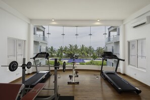 Fitnessbereich