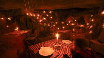 Opções para refeição para casais