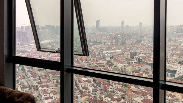 View from room - Dumankaya Ikon 41 Floor 1 Bedroom (Istanbul)