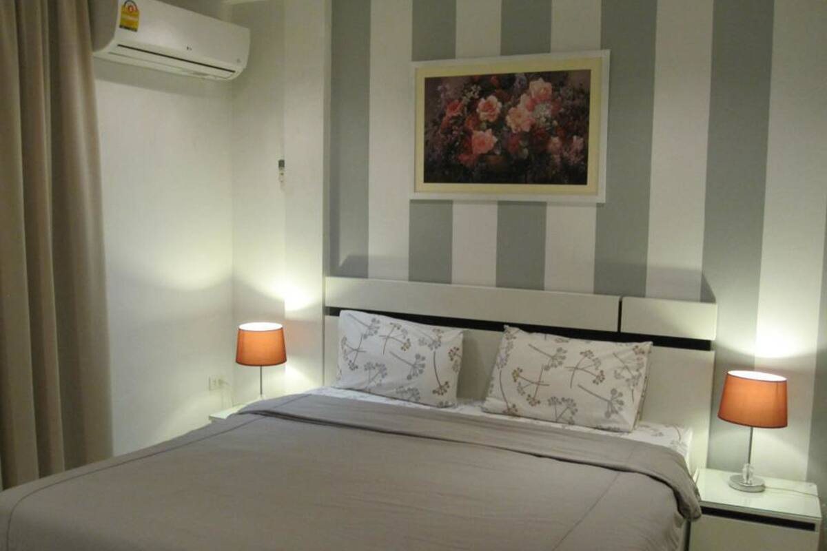 Standard A Double Bed By Stairs Only | Wi-fi percuma 
