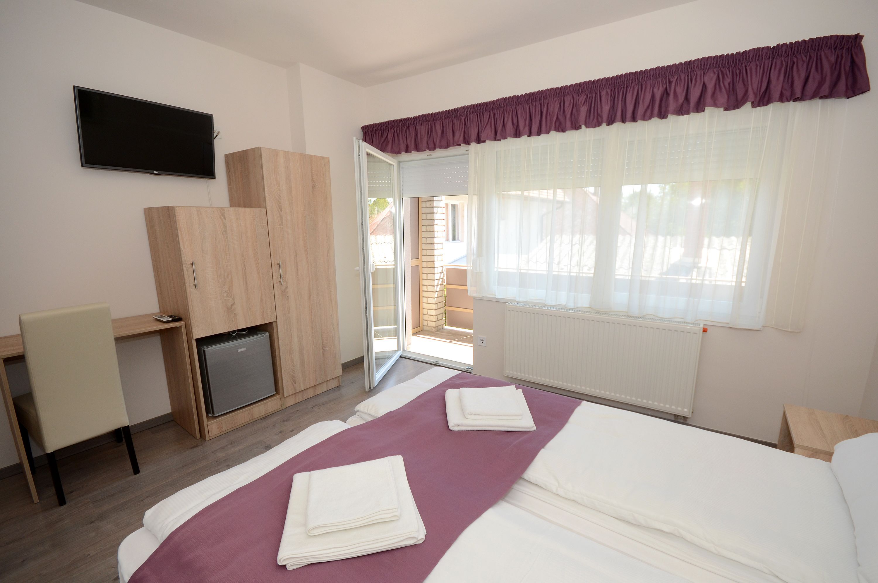 Standard Double Room, Balcony (Upstairs) | Desk, blackout curtains, soundproofing, free WiFi