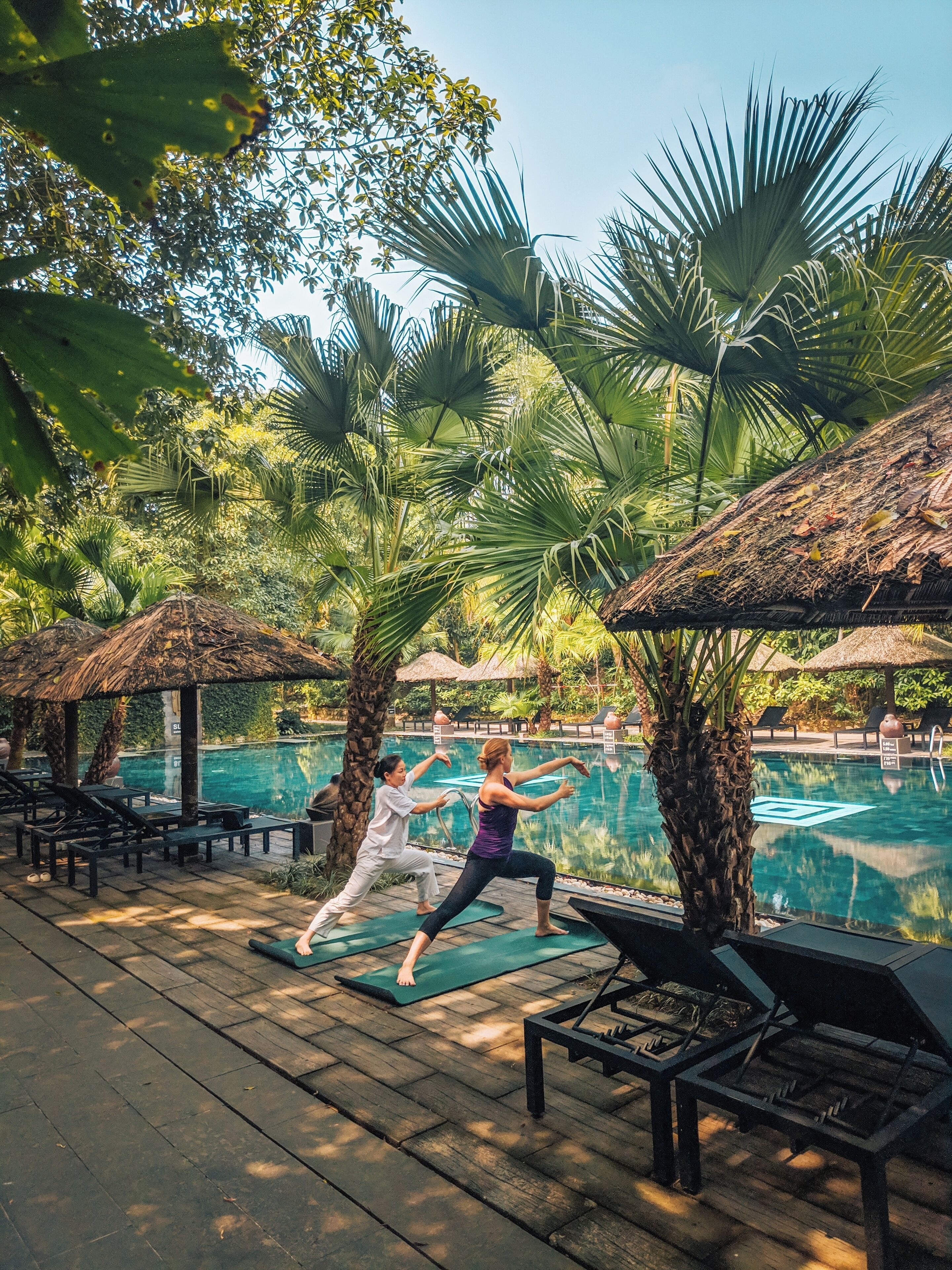 Couples treatment room(s), sauna, hot tub, steam room