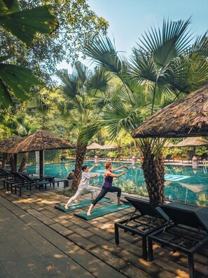 Parihoitohuone(ita), sauna, poreallas, höyrysauna, turkkilainen sauna