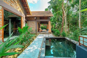 Plunge Pool Villa with Wellness Retreat Package | View from room