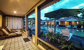 Villa, accès piscine (Wellness Retreat Package) | Vue de la chambre