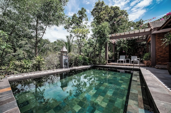 Traditional Pool Villa with Wellness Retreat Package | View from room