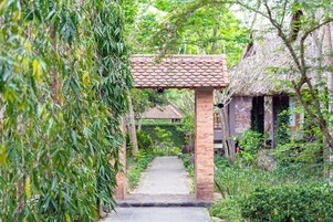 Bahagian luar