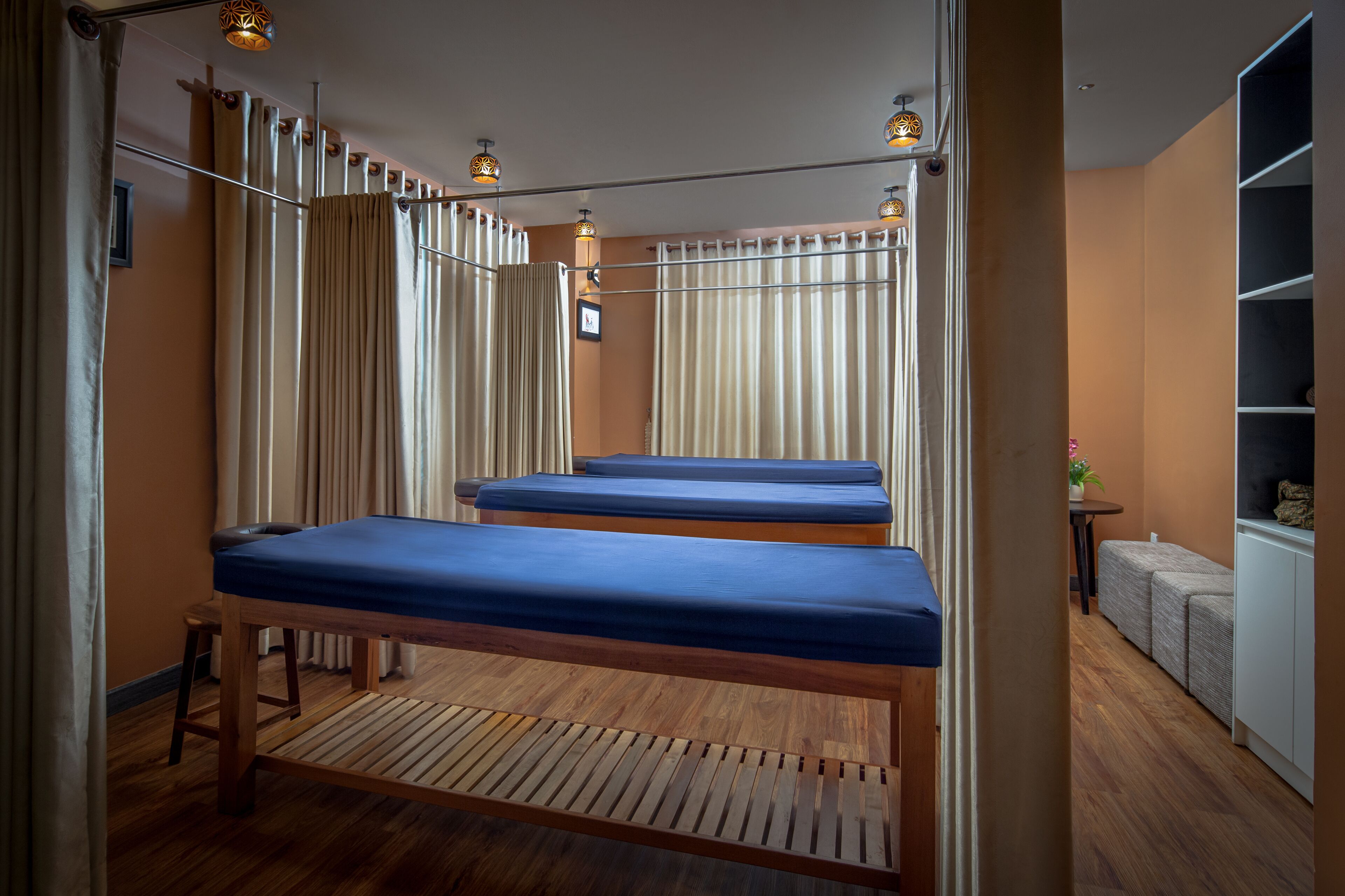 couples treatment room(s), thai massages