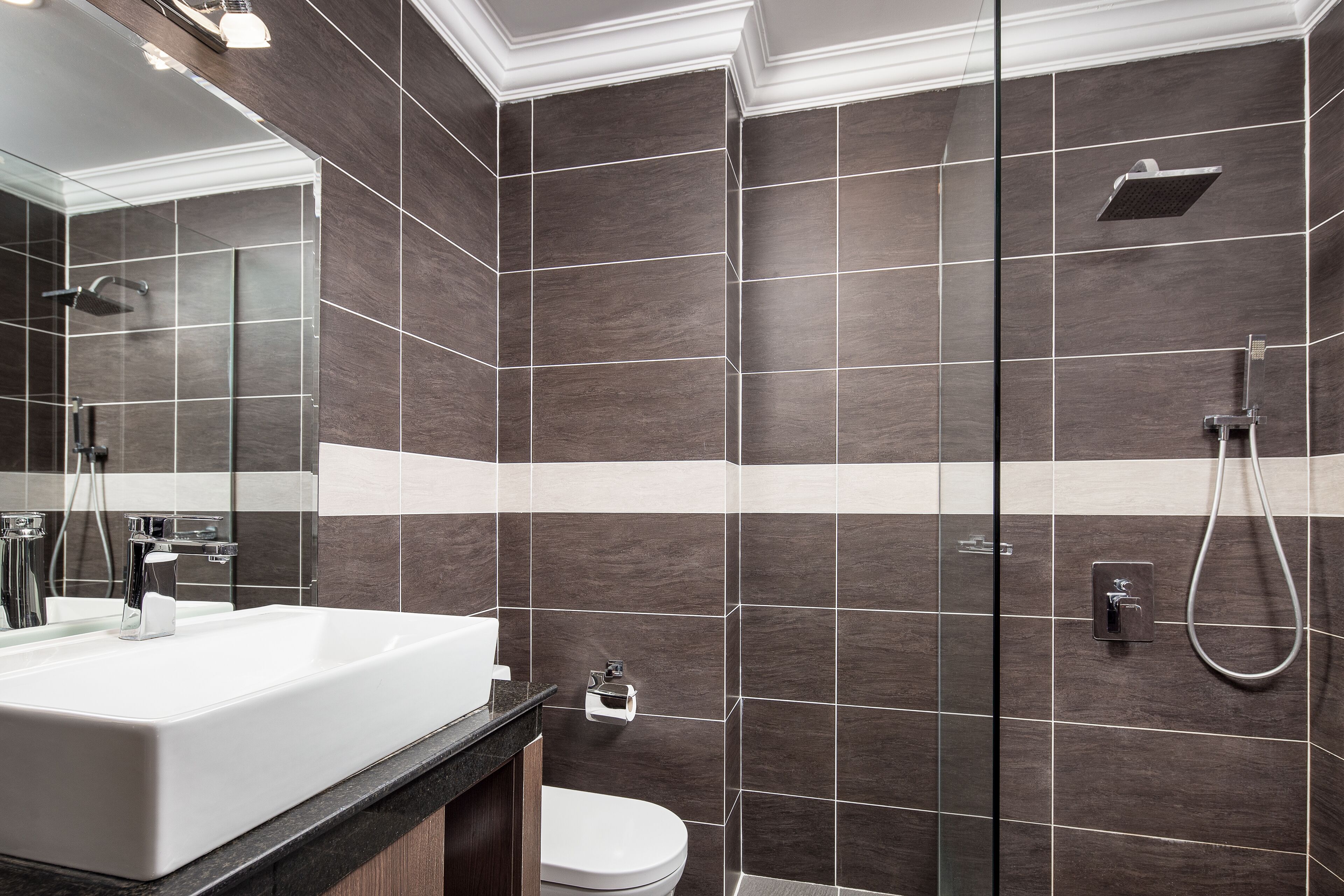 free toiletries, hair dryer, bathrobes, slippers