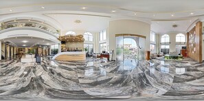 Lobby lounge - HM Grand Central Hotel (Phnom Penh)