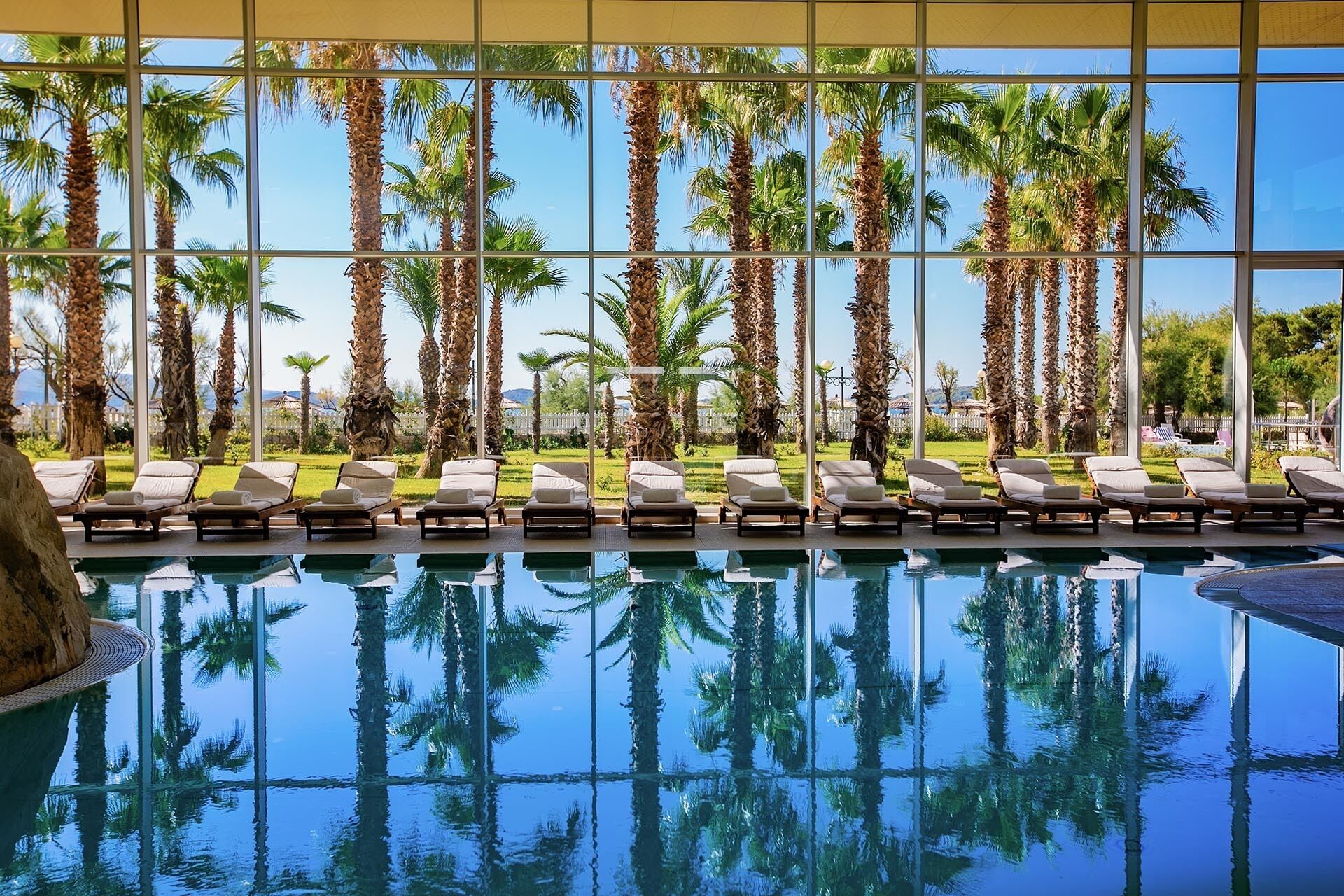 Indoor pool