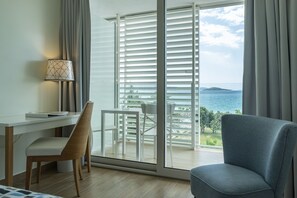 Vue depuis le balcon