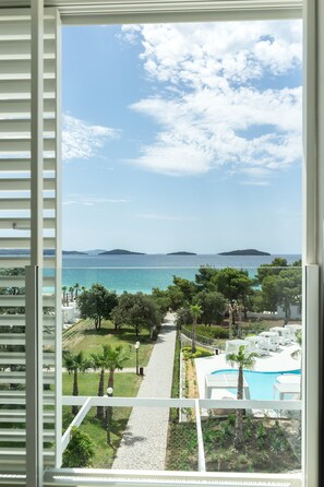Vista desde la habitación