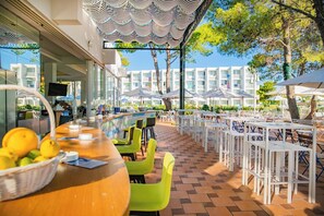 Terrace/patio - Amadria Park Family Hotel Jakov (Sibenik)