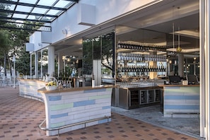 2 bars/lounges, 2 beach bars, poolside bar - Amadria Park Family Hotel Jakov (Sibenik)