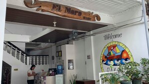 Entrada de la propiedad
