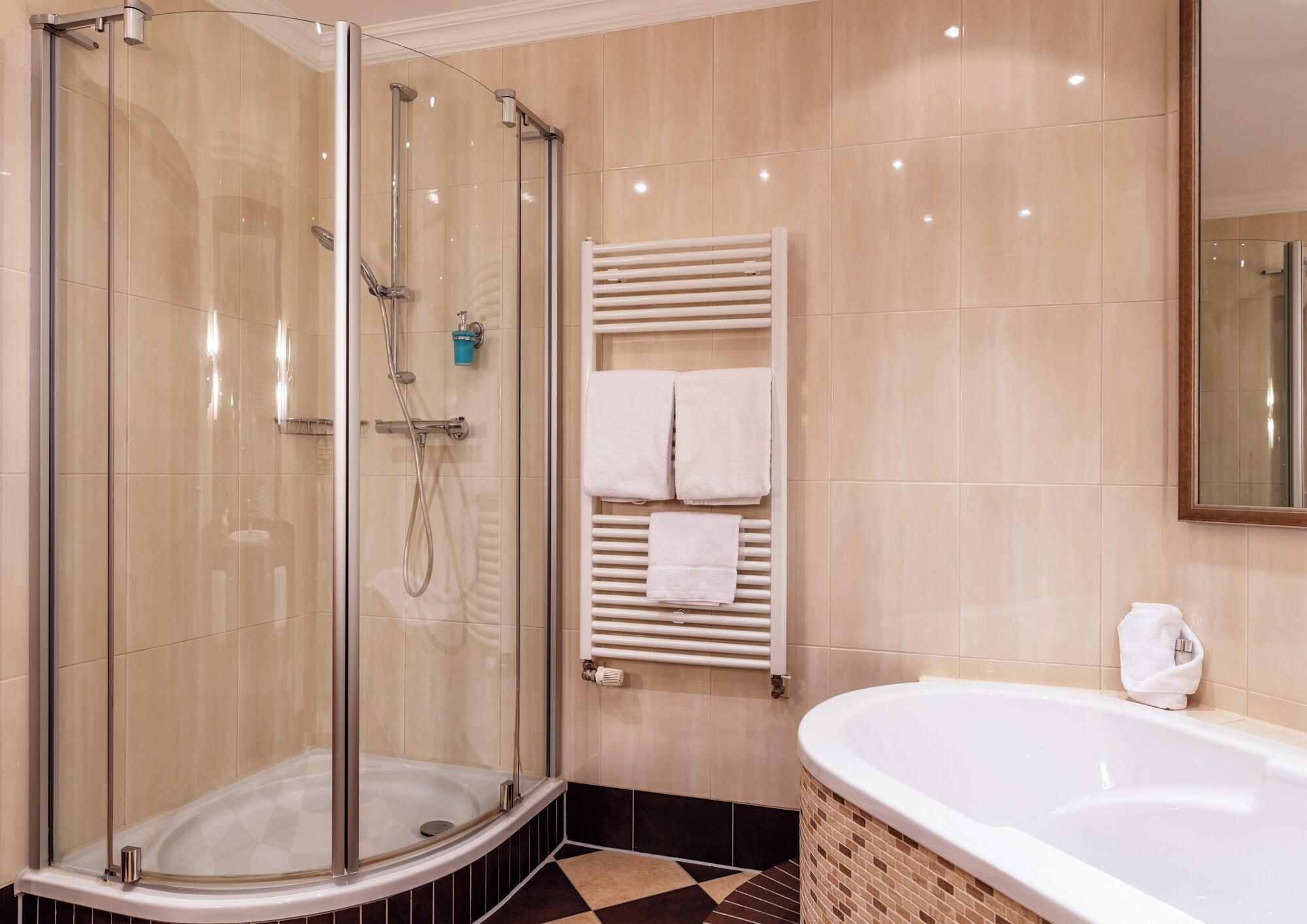 Superior-Doppelzimmer | Komfortbadewanne