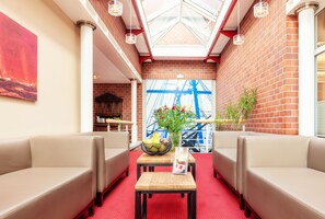 Zona de estar del vestíbulo