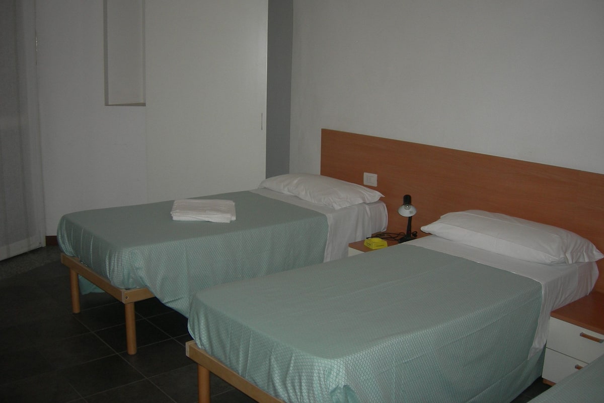 Double or Twin Room, Shared Bathroom