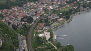 Aerial view - Sirena (Vercurago)