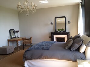 Suite, vue jardin