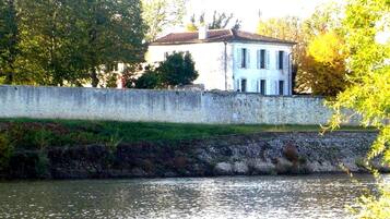 Voorkant van accommodatie