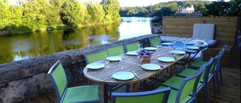 Abendessen, französische Küche