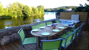 Serveert diner, Franse gerechten