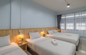 2 Bedrooms Apartment with Sofa Bed | 2 bedrooms, desk, blackout drapes, free WiFi - Otter House (Krabi)