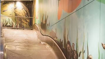 2 indoor pools, outdoor pool, pool loungers