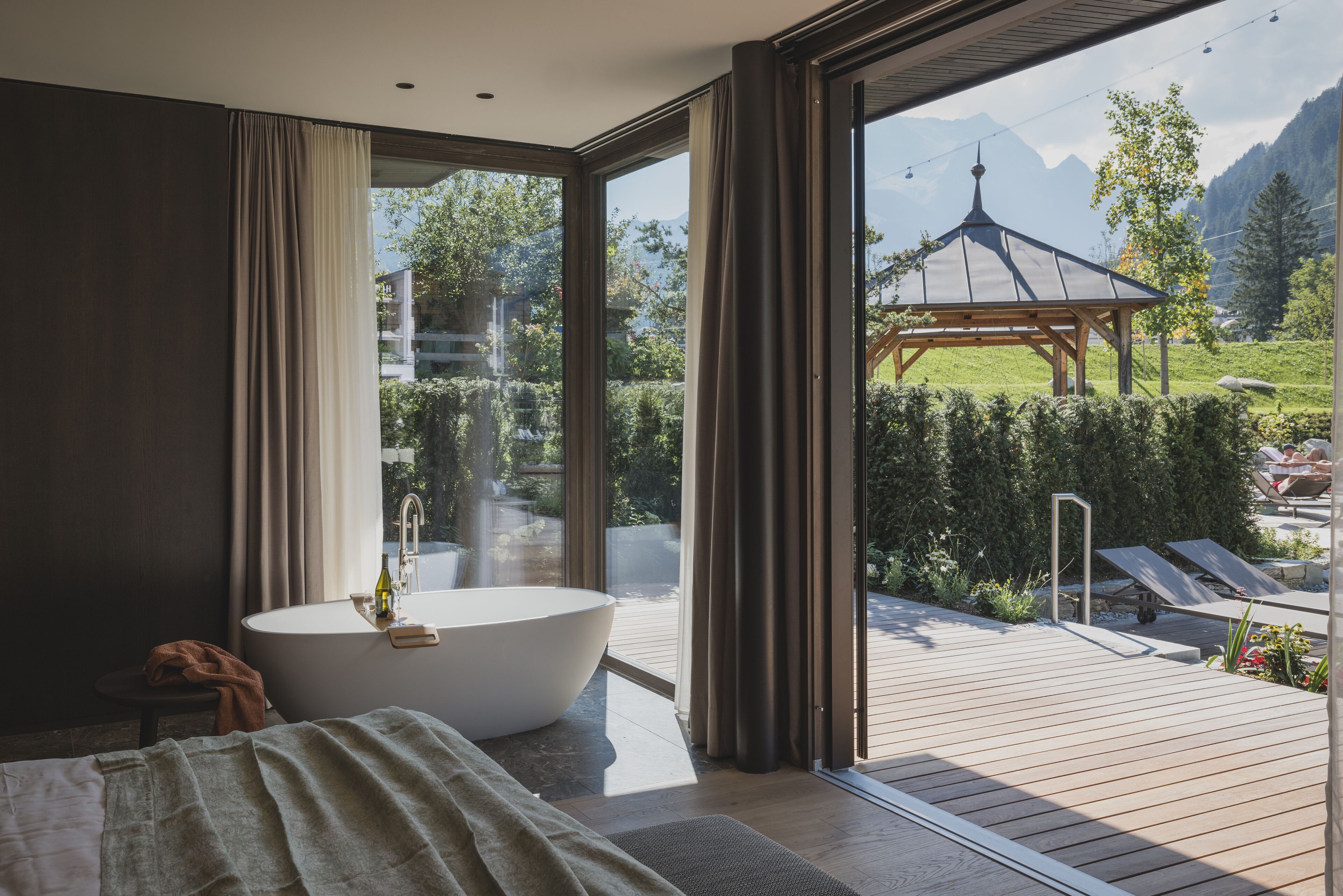 复式房 (am See) | 花园景观