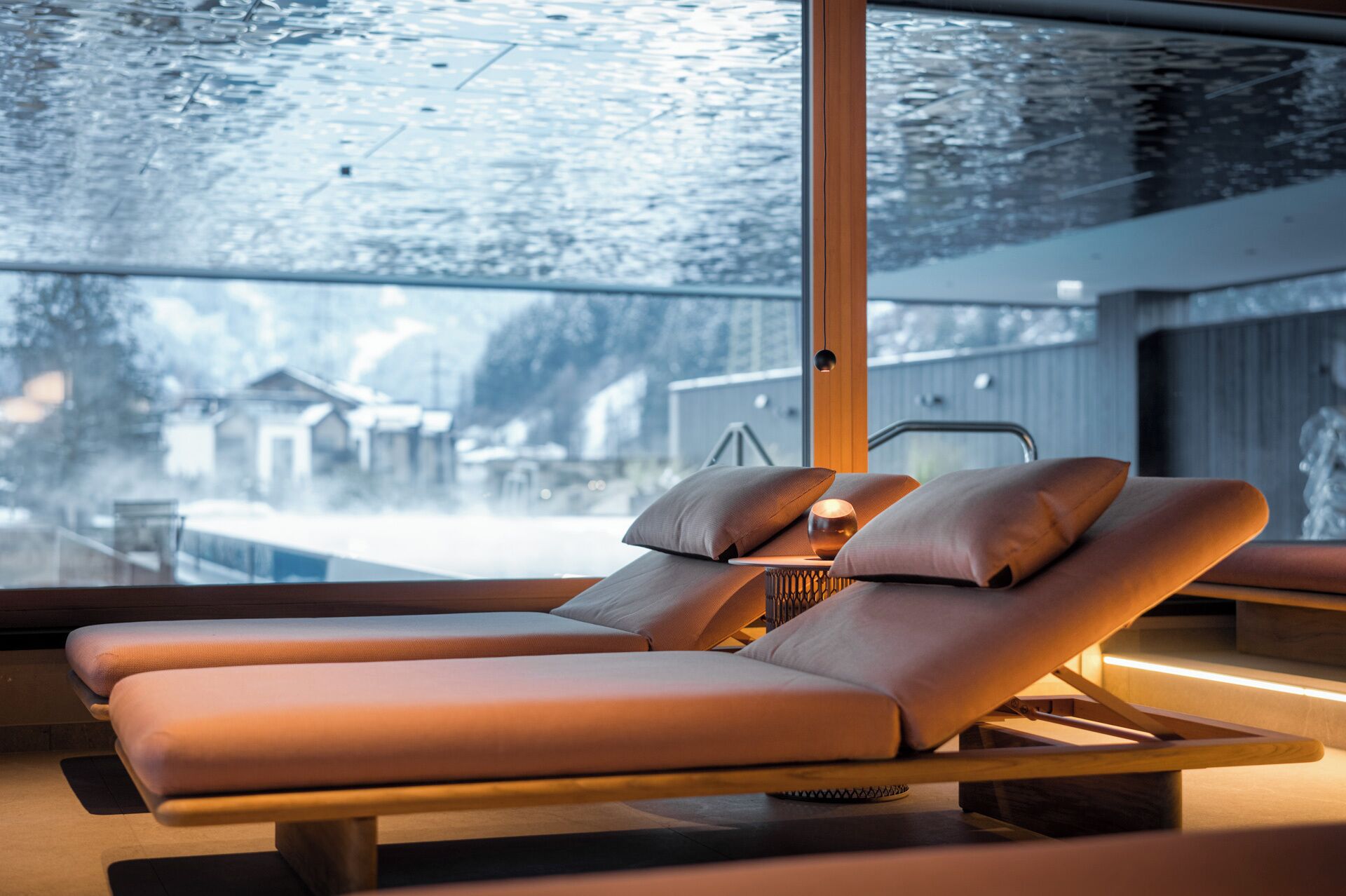 Sauna, Whirlpool, Dampfbad