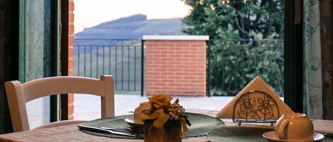 Petit déjeuner continental compris tous les jours